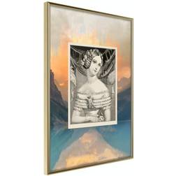 Arkiio Affisch Retro Portrait [Poster] 20x30 Poster